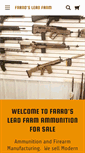 Mobile Screenshot of farrosleadfarm.com